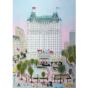 The Plaza Hotel Poster